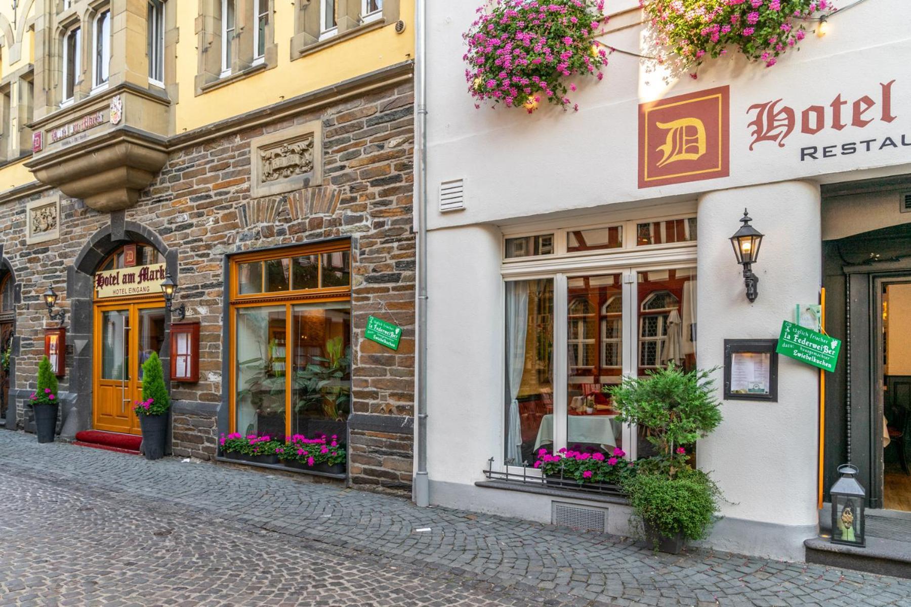 Hotel Am Markt Bacharach Exterior foto